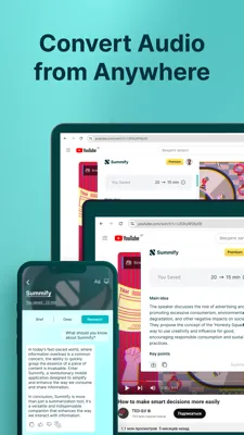 Convertissez l'audio et écoutez les résumés avec surlignage dans LM notebook PRO